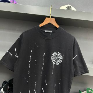 Áo thun Chrome Hearts vẩy sơn