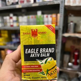 Cao vàng Con Ó YELLOW BALM Dầu Cù Là Ó Vàng 40g