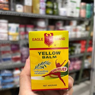 Cao vàng Con Ó YELLOW BALM Dầu Cù Là Ó Vàng 40g