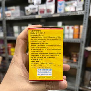 Cao vàng Con Ó YELLOW BALM Dầu Cù Là Ó Vàng 40g