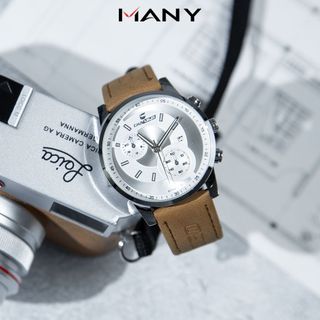 Đồng hồ nam chống nước Chaxigo 6707-50 - Đồng hồ đeo tay nam kiểu dáng lộ máy cơ ManYi