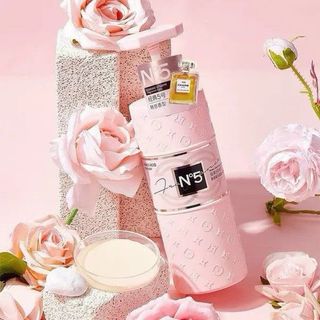 Combo Dầu gội và xả tóc N5 hương nước hoa làm sạch gàu, mượt tóc và chống xơ rối