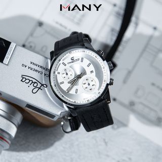 Đồng hồ nam chống nước Chaxigo 6707-50 - Đồng hồ đeo tay nam kiểu dáng lộ máy cơ ManYi