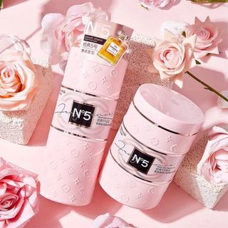 Combo Dầu gội và xả tóc N5 hương nước hoa làm sạch gàu, mượt tóc và chống xơ rối