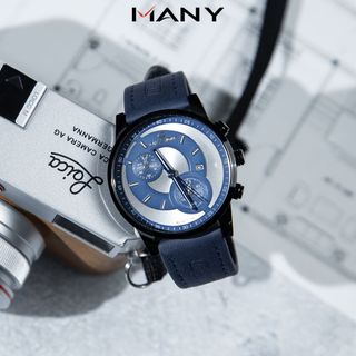 Đồng hồ nam chống nước Chaxigo 6707-50 - Đồng hồ đeo tay nam kiểu dáng lộ máy cơ ManYi