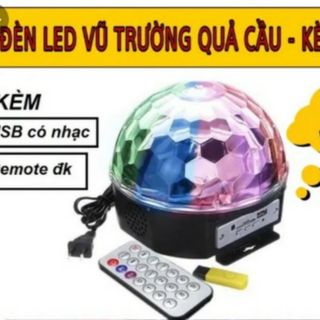 ĐÈN LED VŨ TRƯỜNG KIÊM LOA giá sỉ