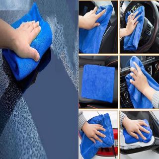 Khăn fiber đa năng mềm và thấm hút tốt : Lau ô tô, lau kính, làm khăn gội trong salon - Khăn Nhã Sơn (Z l @Sieu_thi_sv)