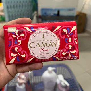 Cục xà bông Camay 125G
