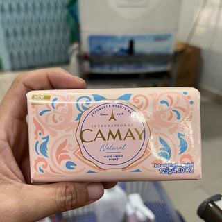 Cục xà bông Camay 125G