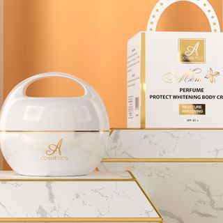 Kem Body Mềm Acosmetics,Kem dưỡng trắng da toàn thân, hương nước hoa Pháp, dạng lotion 150gram