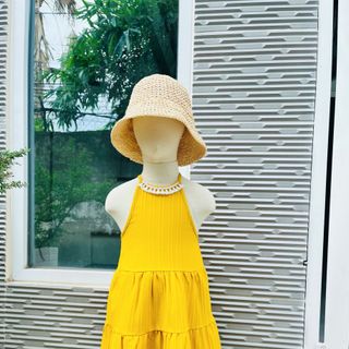 Đầm bé gái xoè, đầm yếm xinh mùa hè cho bé gái