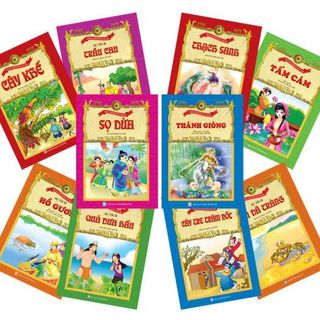 SET 20 TRUYỆN TRANH SỰ TÍCH CHO BÉ giá sỉ