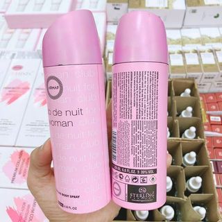 NGUỒN HÀNG GIÁ SỈ TẬN GỐC XỊT THƠM CƠ THỂ / XỊT THƠM TOÀN THÂN CLUB NỮ CLUB NAM 200ML, ARMAF CLUB DE NUIT WOMAN & ARMAF CLUB DE NUIT INTENSE MAN BODY SPRAY 200ML