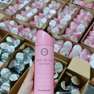 NGUỒN HÀNG GIÁ SỈ TẬN GỐC XỊT THƠM CƠ THỂ / XỊT THƠM TOÀN THÂN CLUB NỮ CLUB NAM 200ML, ARMAF CLUB DE NUIT WOMAN & ARMAF CLUB DE NUIT INTENSE MAN BODY SPRAY 200ML