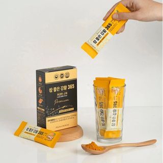 Thạch Nghệ Collagen Nano Curcumin Jelly 365 Vị Xoài 30 Gói