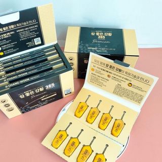Thạch Nghệ Collagen Nano Curcumin Jelly 365 Vị Xoài 30 Gói