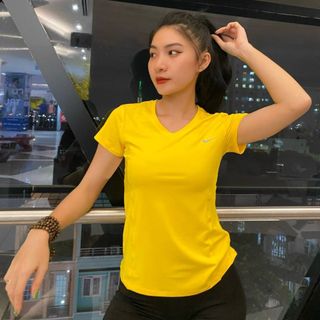 Áo nữ big size cổ tim Size 1x 2x 3x 4x Ri 2222 Tách nửa ri được, áo thể thao nữ