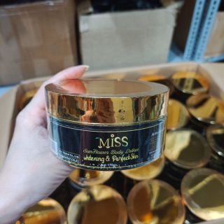 Kem Dưỡng Da Body Miss Thái Lan Dưỡng Trắng Chống Nắng Makeup Hũ Nhỏ 170g