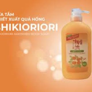 SỮA TẮM CHIẾT XUẤT QUẢ HỒNG SHIKIORIORI giá sỉ