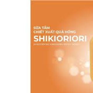SỮA TẮM CHIẾT XUẤT QUẢ HỒNG SHIKIORIORI
