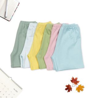 Quần đùi chục Kiteny, chất liệu cotton tự nhiên, co giãn 4 chiều, thoải mái cho bé yêu hoạt động