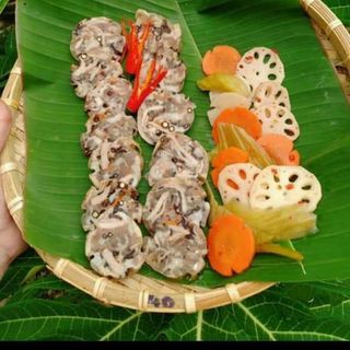 Chả gân - Giò thủ Nhà Làm