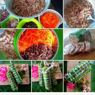 Chả gân - Giò thủ Nhà Làm