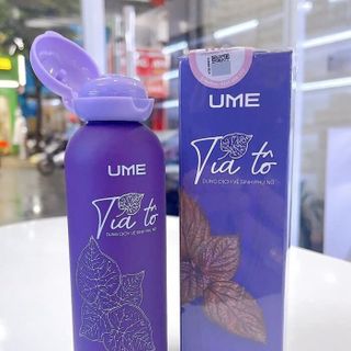 Dung dịch vệ sinh phụ nữ tía tô UME 150 ml giá sỉ