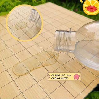 Bộ cờ caro X-O bằng gỗ, bàn cờ gỗ Trò chơi trí tuệ Caro - CTB760