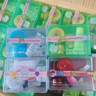 Bộ Sản Phẩm Yanhee Thái 5 Chức Năng Dưỡng Da Chuyên Sâu (NÁM, MỤN, TRẮNG DA, TÀN NHANG), Chính Hãng 100%