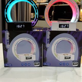 Loa Bluetooth Kèm Sạc Không Dây L-35