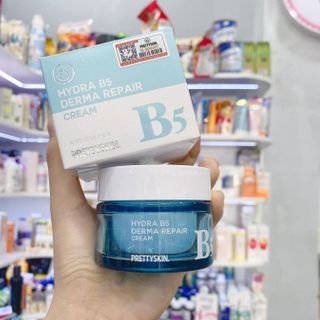 Kem Dưỡng Trắng Da Cấp Ẩm PrettySkin Hydra B5 Derma RepairCream