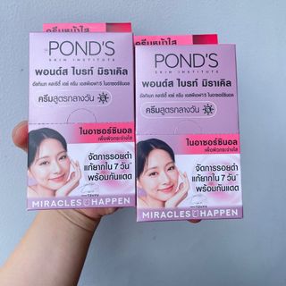 Serum dưỡng trắng chống nắng da ban ngày Pond’s Bright Beauty Thái Lan