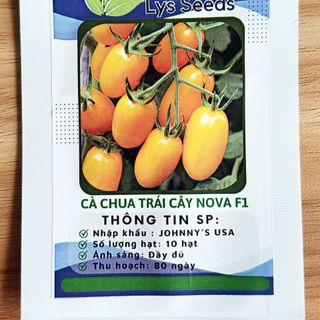 Gói 10 Hạt giống Cà chua trái cây nova F1 giá sỉ