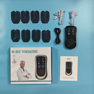 Máy massage xung điện trị liệu 8 miếng dán