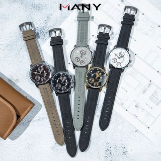 Đồng hồ nam chống nước Chaxigo 6777-26 - Đồng hồ đeo tay nam kiểu dáng lộ máy cơ ManYi