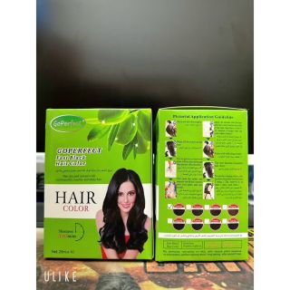 Dầu Gội Đen GoPerfect Tinh Chất Olive Hair Shampoo 30ml giá sỉ