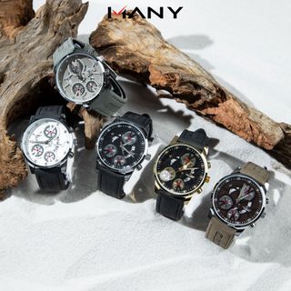 Đồng hồ nam chống nước Chaxigo 6777-26 - Đồng hồ đeo tay nam kiểu dáng lộ máy cơ ManYi