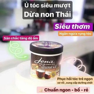 Kem Ủ Tóc Dừa, Bơ Jena Thái Lan Chính Hãng 500 gram