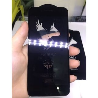 Kính cường lực iphone Remax Đại Bàng dành cho các dòng máy Iphone - Tặng Kèm Giấy Lau