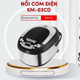 Nồi cơm điện Komi KM-03CD