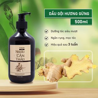 Dầu gội bồ kết, bưởi cô đặc, dầu gội thảo dược phụ hồi tóc, ngăn ngừa gãy rụng - Ngưu Cân Thảo 500ml