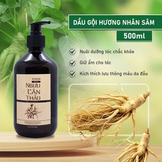 Dầu gội bồ kết, bưởi cô đặc, dầu gội thảo dược phụ hồi tóc, ngăn ngừa gãy rụng - Ngưu Cân Thảo 500ml