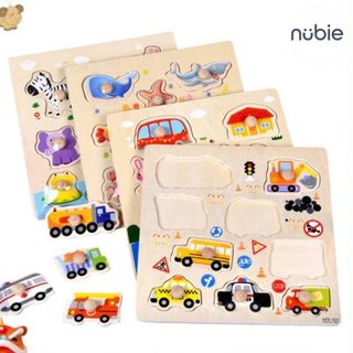 [Hàng Nhập Khẩu] Bảng Đồ Chơi Xếp Hình Gỗ Họa Tiết Hoạt Hình Đẹp Giúp Bé Phát Triển Tư Duy Tiện Lơi, An Toàn, Chất Lượng