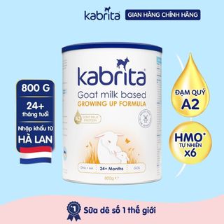 Sữa dê Kabrita số 3 cho trẻ trên 24 tháng - Lon 800g giá sỉ