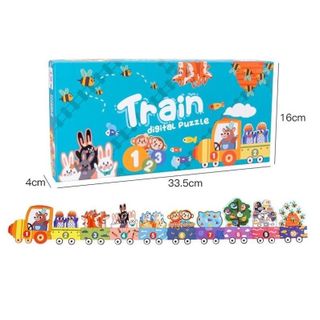 Tranh Ghép Hình Cho Bé Nhiều Chi Tiết Hoạt Hình, Số Học, Bộ Đồ Chơi Giúp Bé Phát Tiển Tư Duy Trẻ Từ 1-3 Tuổi