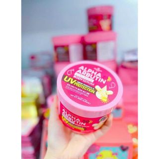 Kem Kích Trắng Alpha Arbutin Collagen Body SerumSPF50 500gr