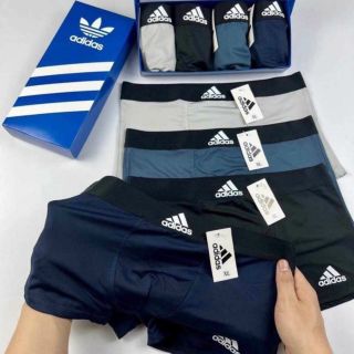 Quần Sịp Đùi Nam Quần Boxer Chất Thun Lạnh Mềm Mịn Co Dãn 4 Chiều