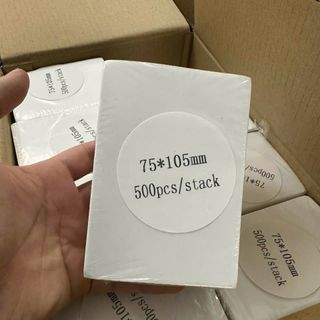 Giấy in nhiệt A7 (TA7-500)-(75*100)
