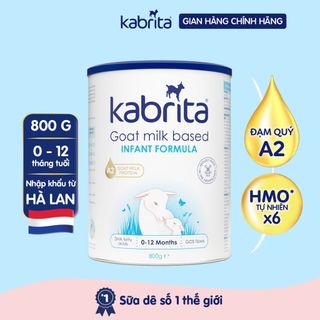 Sữa dê Kabrita số 1 cho trẻ - Lon 800g giá sỉ